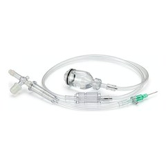 净卫 JW-S1 一次性使用输液器 带针 医用级 10支装